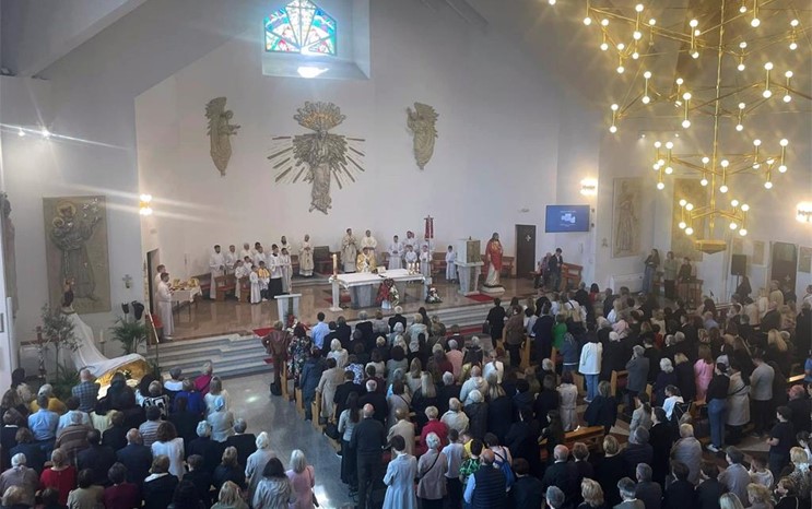 Proslavljena svetkovina Božjega milosrđa u Trnovčici